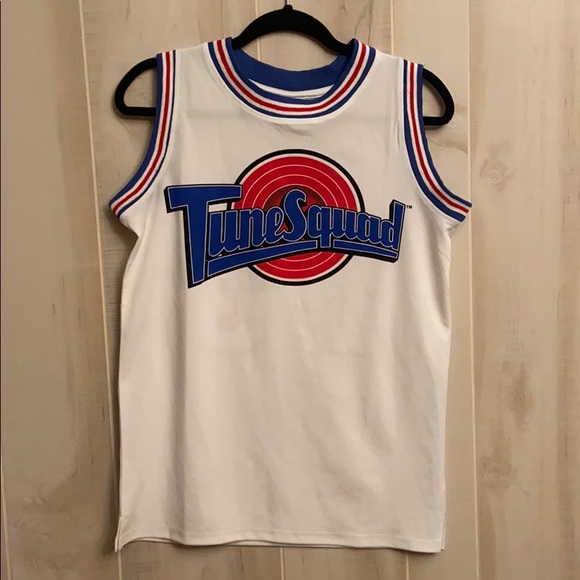 tweety bird space jam jersey